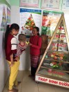 Dinh dưỡng cho trẻ mầm non các bậc phu huynh cần lưu ý để chăm sóc trẻ tốt hơn. (ảnhThúy Kiều)