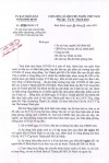 Thực hiện một số biện pháp khẩn cấp phòng chống dịch covid -19 trên địa bàn tỉnh