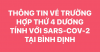 Thông tin về trường hợp thứ 4 dương tính với SARS-COV-2 trên địa bàn tỉnh Bình Định