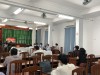 Quang cảnh Hội nghị  Giao ban trực tuyến về công tác phòng chống dịch Covid-19 (Ảnh: Thu Phương)