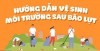 Hướng dẫn vệ sinh môi trường sau bão lụt