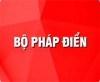 Hướng dẫn tra cứu sử dụng bộ pháp điển