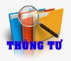 THÔNG TƯ  HƯỚNG DẪN VỊ TRÍ VIỆC LÀM, ĐỊNH MỨC SỐ LƯỢNG NGƯỜI LÀM VIỆC, CƠ CẤU VIÊN CHỨC THEO CHỨC DANH NGHỀ NGHIỆP TRONG ĐƠN VỊ SỰ NGHIỆP Y TẾ CÔNG LẬP