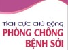 Tăng cường công tác phòng, chống bệnh sởi