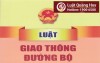 LUẬT ĐƯỜNG BỘ