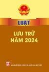 LUẬT  LƯU TRỮ