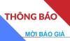 V/v mời chào giá thực truyền thông về Phòng chống tác hại thuốc lá trên Báo Bình Định