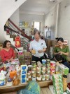 Đoàn kiểm tra liên ngành an toàn vệ sinh thực phẩm, kiểm tra tại cơ sở kinh doanh.