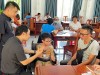 Đoàn khám lượng giá, xác định nhu cầu phục hồi chức năng cho người khuyết tật tại xã Ân Đức, huyện Hoài Ân.