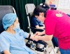 GẦN 80 CÁN BỘ, NHÂN VIÊN TRUNG TÂM Y TẾ PLEIKU HIẾN MÁU TÌNH NGUYỆN