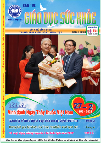 Số 141 - Vinh danh Ngày Thầy thuốc Việt Nam 27-2-2023