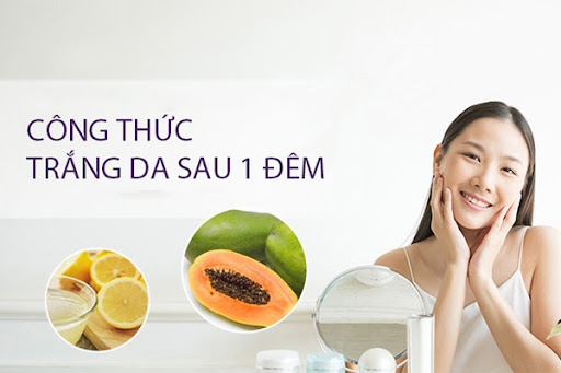 [Bật mí] 8 cách làm trắng da trong 1 đêm cực nhanh chóng cho các nàng