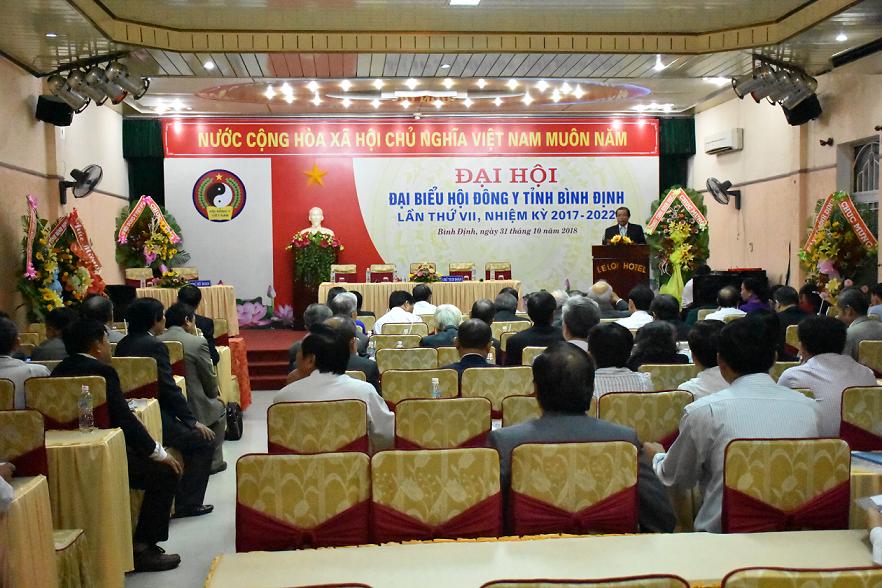 Hội đông y tỉnh Đại hội lần thứ VII, nhiệm kỳ 2017-2022