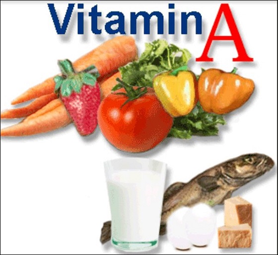 Vai trò của Vitamin A đối với sự phát triển của trẻ nhỏ