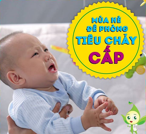 Chủ động phòng bệnh tiêu chảy mùa hè