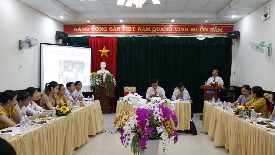 Trung tâm Y tế Tp. Quy Nhơn tổ chức gặp mặt nhân Kỷ niệm ngày Dân số thế giới 11/7/2019