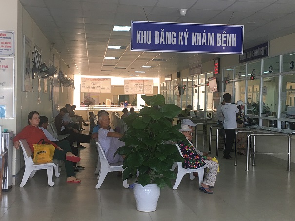 Khu khám BVĐT xanh, sạch, đẹp