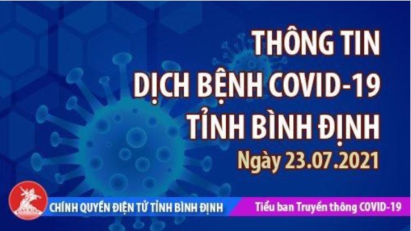 Thông tin các ca bệnh COVID-19 từ 61 - 63 tại Bình Định