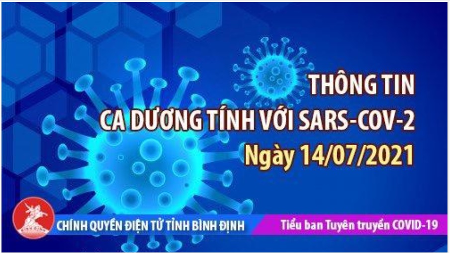 Thông tin về các trường hợp dương tính với SARS-CoV-2 trên địa bàn tỉnh Bình Định (trường hợp từ 29 đến 33)