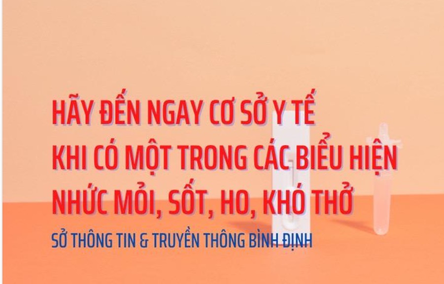 Thông tin các ca bệnh COVID-19 từ 940 - 950 tại Bình Định