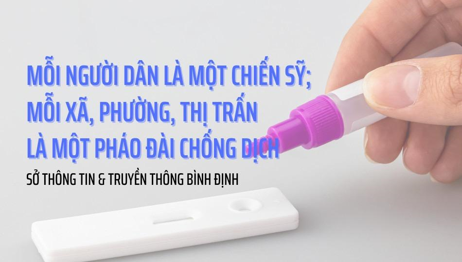 Thông tin các ca bệnh COVID-19 từ 980 - 981 tại Bình Định