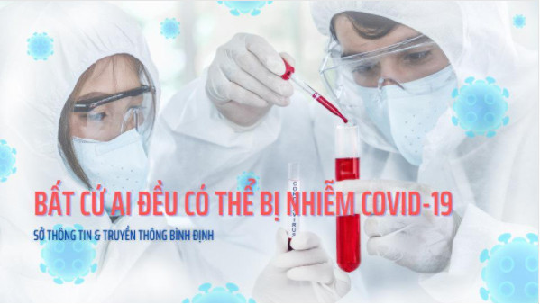 Thông tin tình hình dịch bệnh COVID-19 tỉnh Bình Định, tính đến 6h00 ngày 22/12/2021