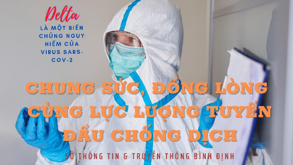 Thông tin tình hình dịch bệnh COVID-19 tỉnh Bình Định, tính đến 6h00 ngày 25/12/2021