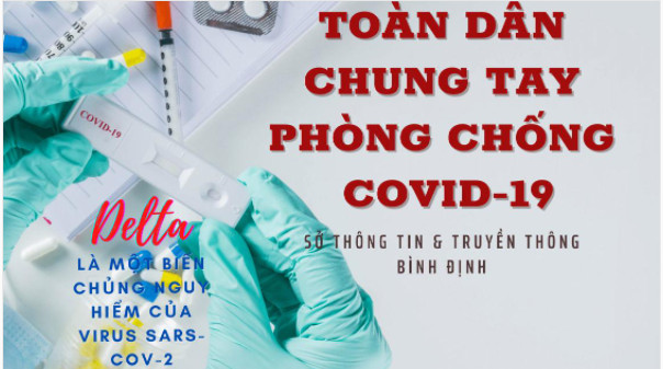 Thông tin tình hình dịch bệnh COVID-19 tỉnh Bình Định, tính đến 6h00 ngày 27/12/2021