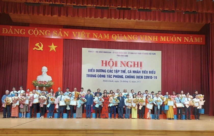 Toàn cảnh Hội nghị tuyên dương (Ảnh: Thùy Vy)