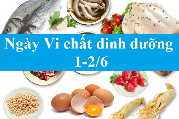 Hưởng ứng Ngày Vi chất dinh dưỡng 1-2/6/2023