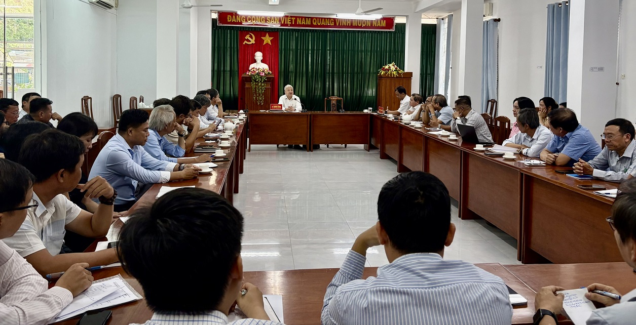 Quang cảnh buổi họp (Ảnh: Thu Phương)
