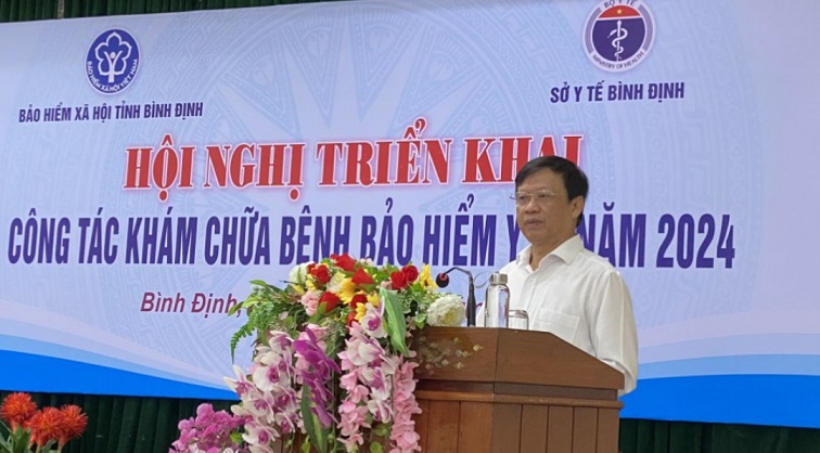 Hình 3 Hội nghị triển khai công tác KCB BHYT năm 2024 (1)