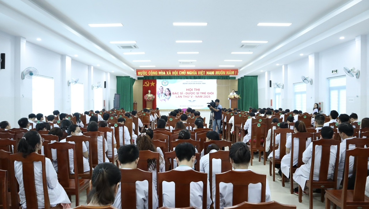 Ảnh: Toàn cảnh Hội thi (Thu Hiền)