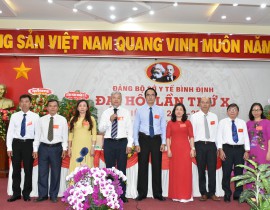 Đại hội Đảng bộ Sở Y tế lần thứ X, nhiệm kỳ 2020-2025